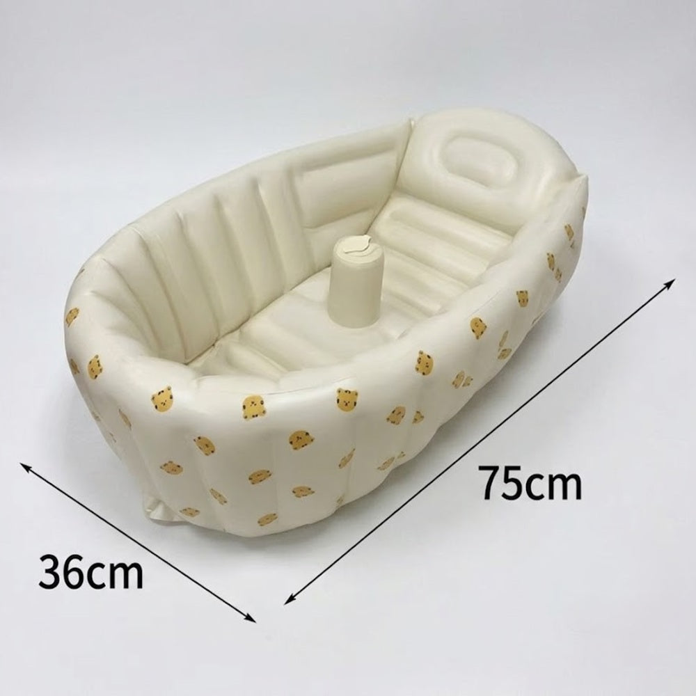 SmartBath : Le Bain Gonflable Ergonomique pour Nouveau-nés et Tout-Petits