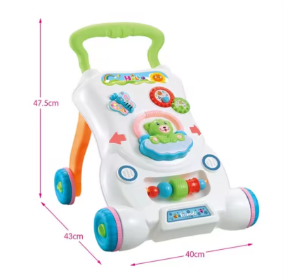 StepTune – Trotteur Musical d’Apprentissage Bébé
