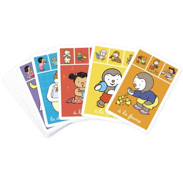 ChoupiFam – Premier Jeu de Familles T’Choupi pour Enfants
