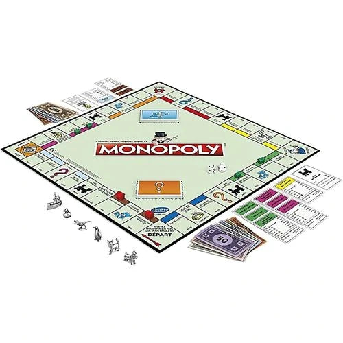 Monopoly - Kidcado magasin de jeu et jouet Maroc