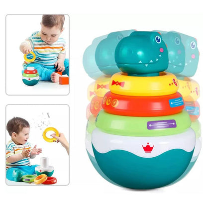 Tour d'empilage ROLY POLY - Kidcado magasin de jeu et jouet Maroc