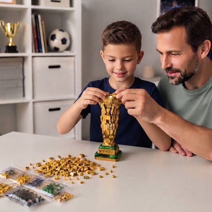 Trophix : Trophée Coupe du Monde en LEGO | Passion Football