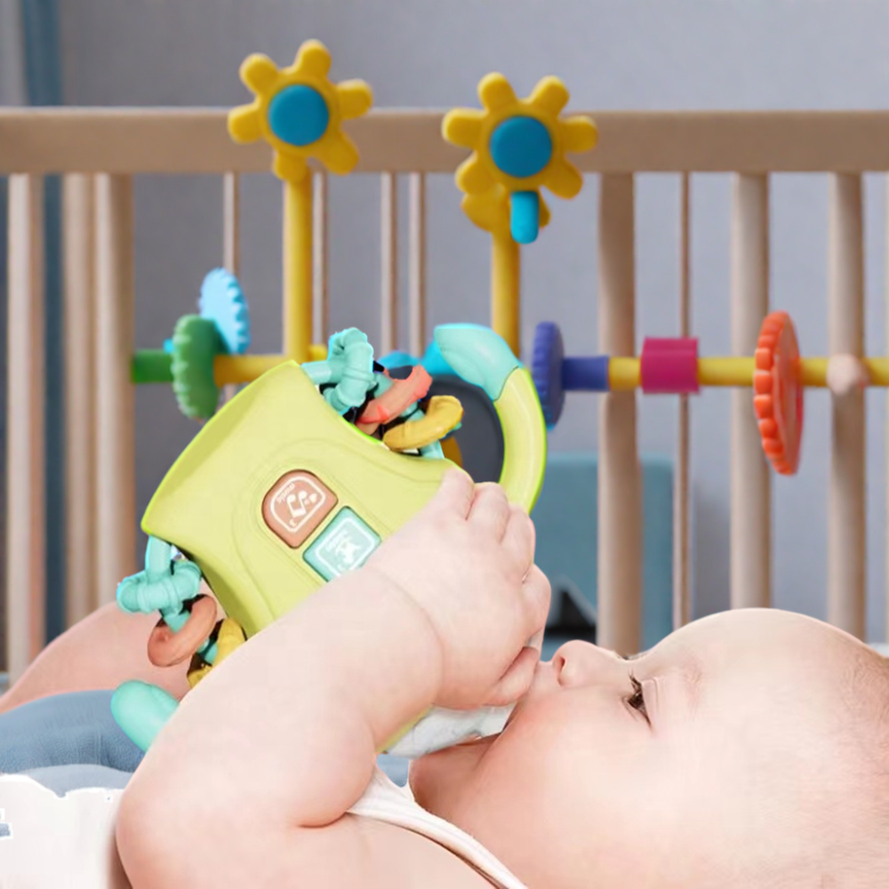 MeloSens : Hochet Musical et Tétine 2-en-1