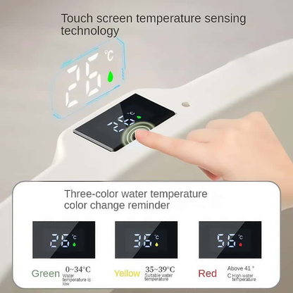 SmartBain : Le Pack de bain Intégral avec Thermomètre