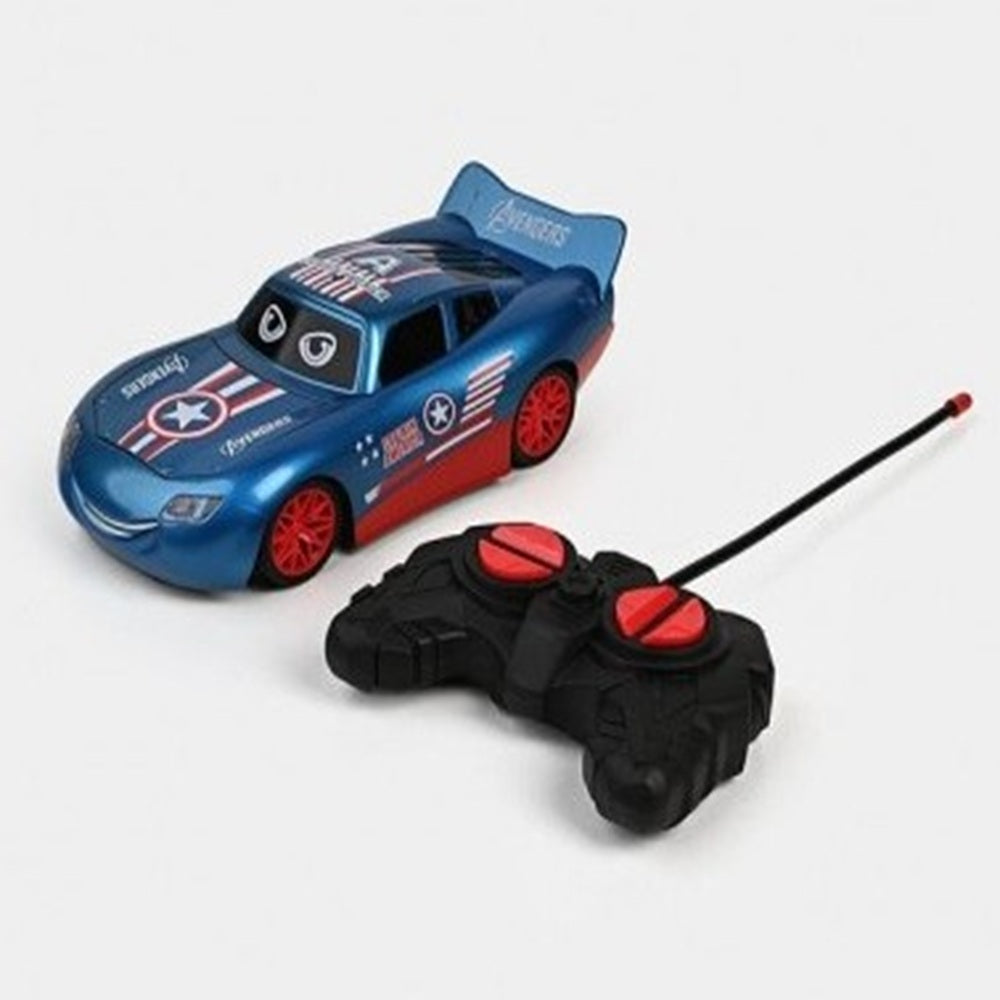 CaptainTurbo : Le Bolide du Premier Avenger