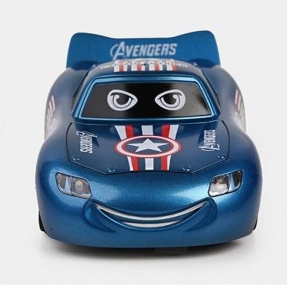 CaptainTurbo : Le Bolide du Premier Avenger