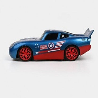 CaptainTurbo : Le Bolide du Premier Avenger