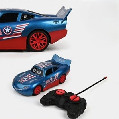 CaptainTurbo : Le Bolide du Premier Avenger