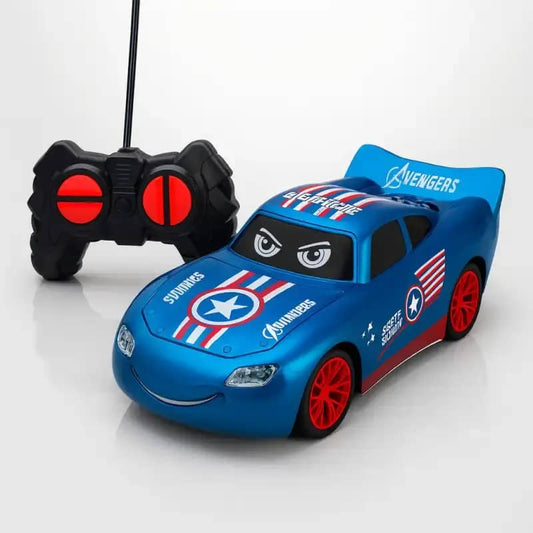 CaptainTurbo : Le Bolide du Premier Avenger