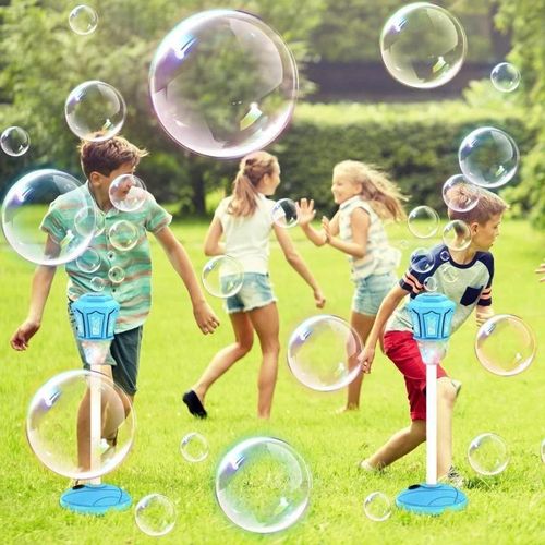 BubbleGlow : Le Stand à Bulles Lumineux et Musical