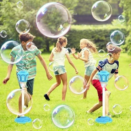 BubbleGlow : Le Stand à Bulles Lumineux et Musical