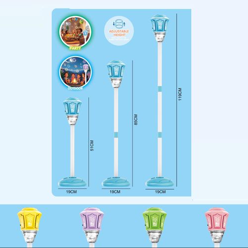 BubbleGlow : Le Stand à Bulles Lumineux et Musical