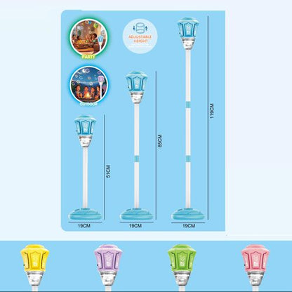 BubbleGlow : Le Stand à Bulles Lumineux et Musical