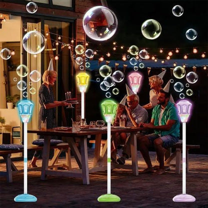 BubbleGlow : Le Stand à Bulles Lumineux et Musical