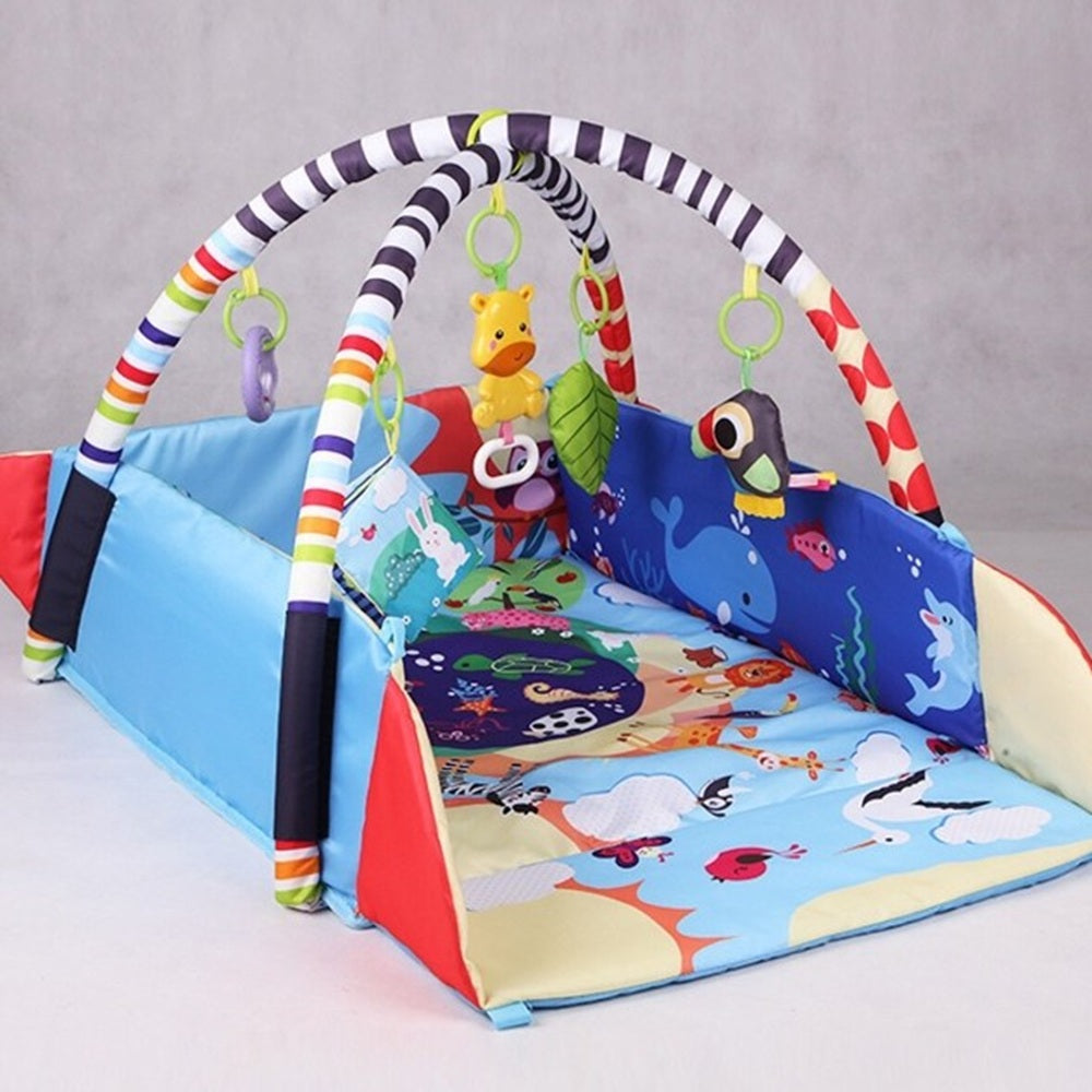 WonderMat : Tapis d’Éveil 3 en 1 Musical Doux et Ludique Bébé