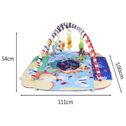 WonderMat : Tapis d’Éveil 3 en 1 Musical Doux et Ludique Bébé