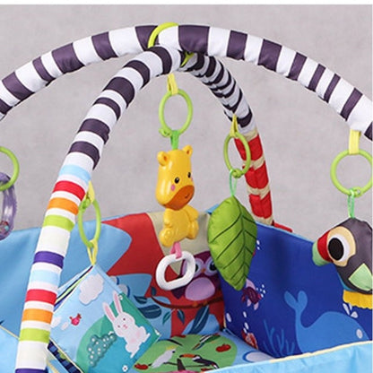 WonderMat : Tapis d’Éveil 3 en 1 Musical Doux et Ludique Bébé