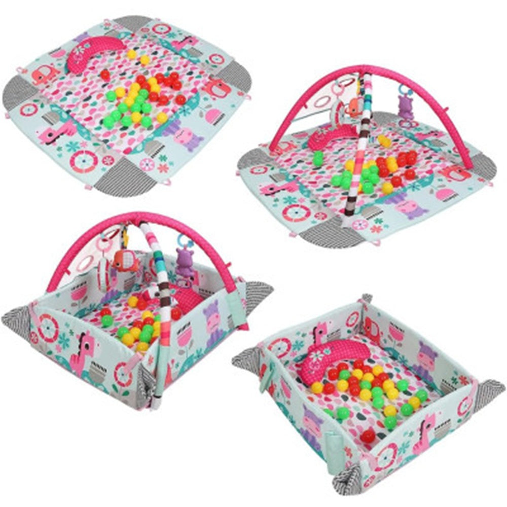 WonderMat : Tapis d’Éveil 3 en 1 Musical Doux et Ludique Bébé