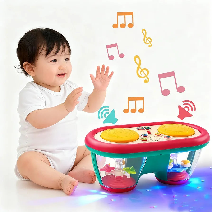 LightDrum : Tambour Interactif Lumineux pour Enfants