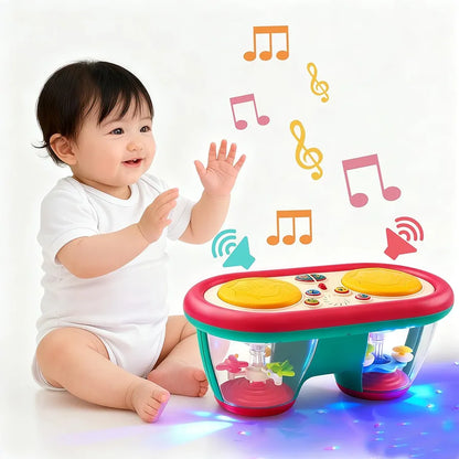 LightDrum : Tambour Interactif Lumineux pour Enfants