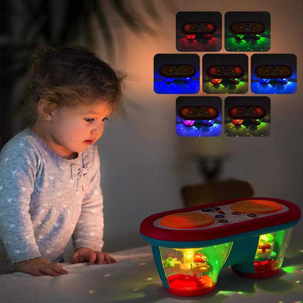 LightDrum : Tambour Interactif Lumineux pour Enfants