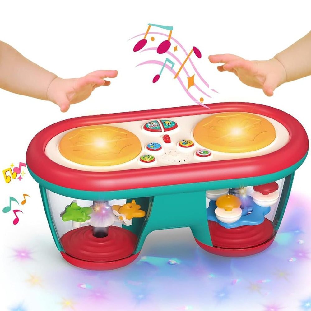 LightDrum : Tambour Interactif Lumineux pour Enfants