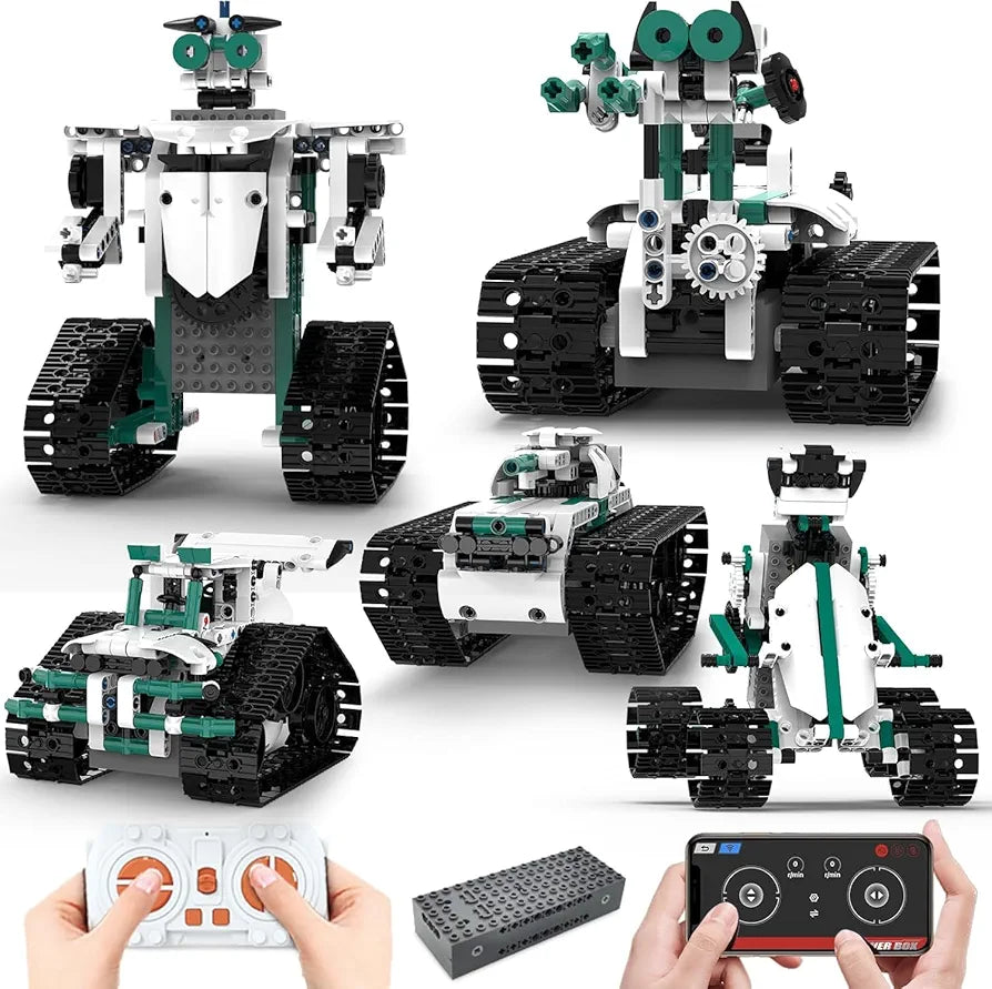 TechnoBriks : Coffret de Construction 13-en-1 Créatif et Intelligent