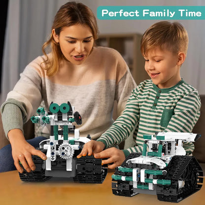 TechnoBriks : Coffret de Construction 13-en-1 Créatif et Intelligent