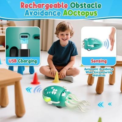 Squidance : Jouet Interactif Nouvelle Génération Intelligent