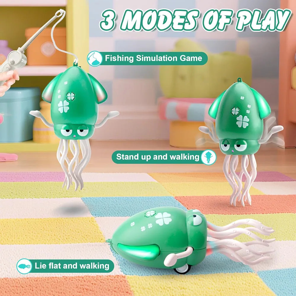 Squidance : Jouet Interactif Nouvelle Génération Intelligent
