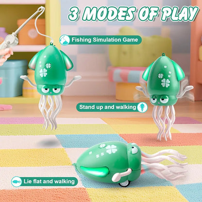 Squidance : Jouet Interactif Nouvelle Génération Intelligent