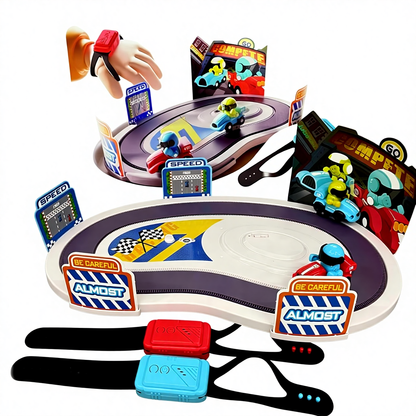 DuoRacer : Jeu de Course Interactif Immersif à Deux Joueurs