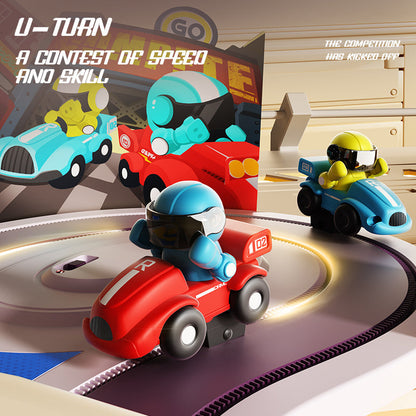 DuoRacer : Jeu de Course Interactif Immersif à Deux Joueurs