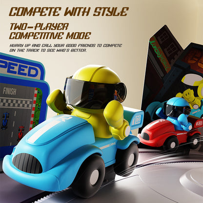 DuoRacer : Jeu de Course Interactif Immersif à Deux Joueurs