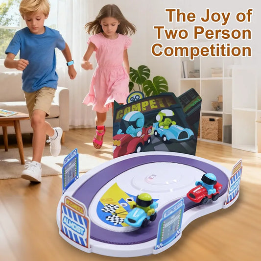 DuoRacer : Jeu de Course Interactif Immersif à Deux Joueurs