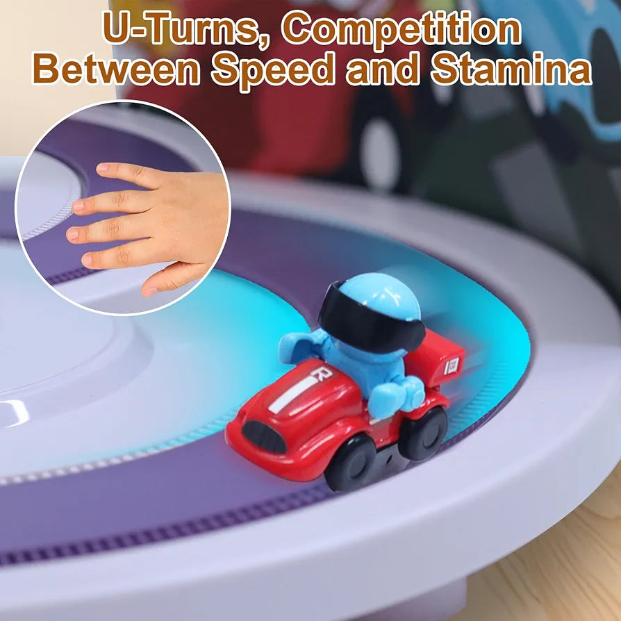 DuoRacer : Jeu de Course Interactif Immersif à Deux Joueurs