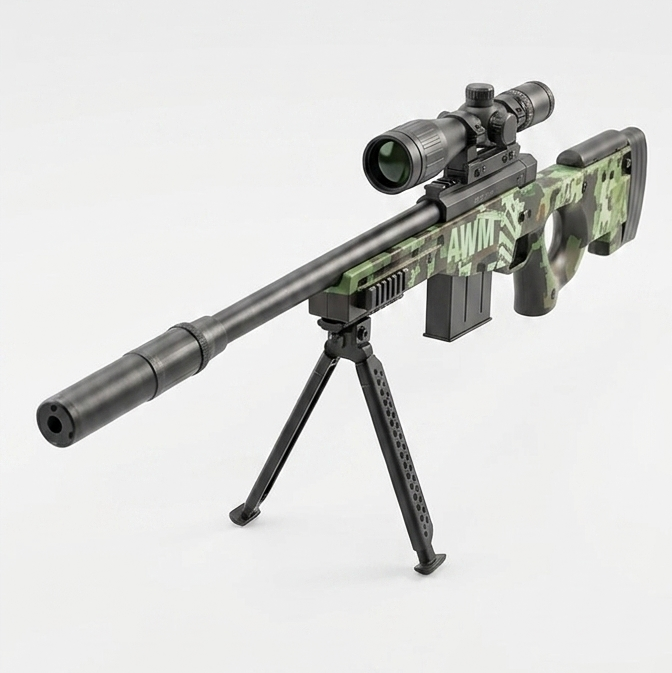 EpicBlaster : Le pistolet à gel qui fait bouger vos enfants