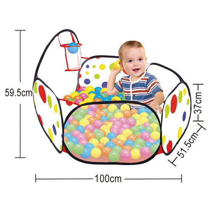 BallArena : Piscine à Balles Pliable Intérieur & Extérieur Enfant