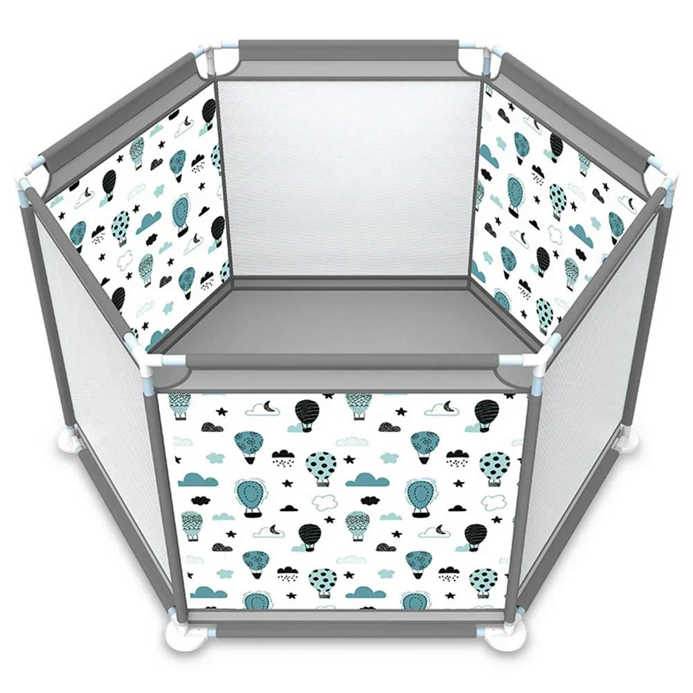 SecureSpace : Le Parc Bébé Pliable pour Jouer en Toute Sécurité