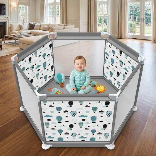 SecureSpace : Le Parc Bébé Pliable pour Jouer en Toute Sécurité