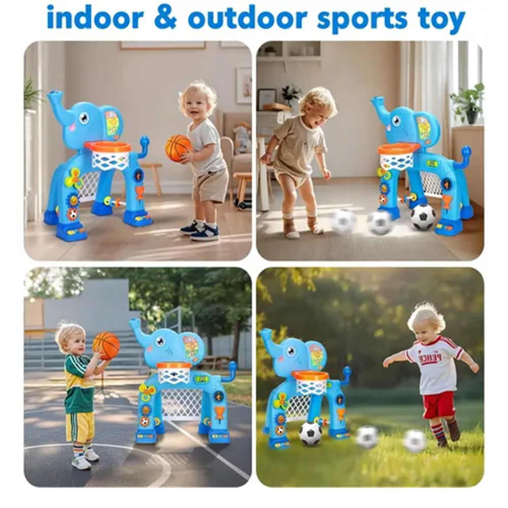 EleBall : Le Centre Sportif Éducatif 2 en 1 pour Tout-Petits