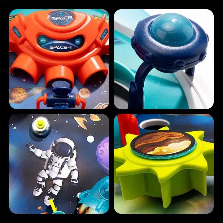 PinQuest : Le Flipper Spatial aux Effets Lumineux et Sonores