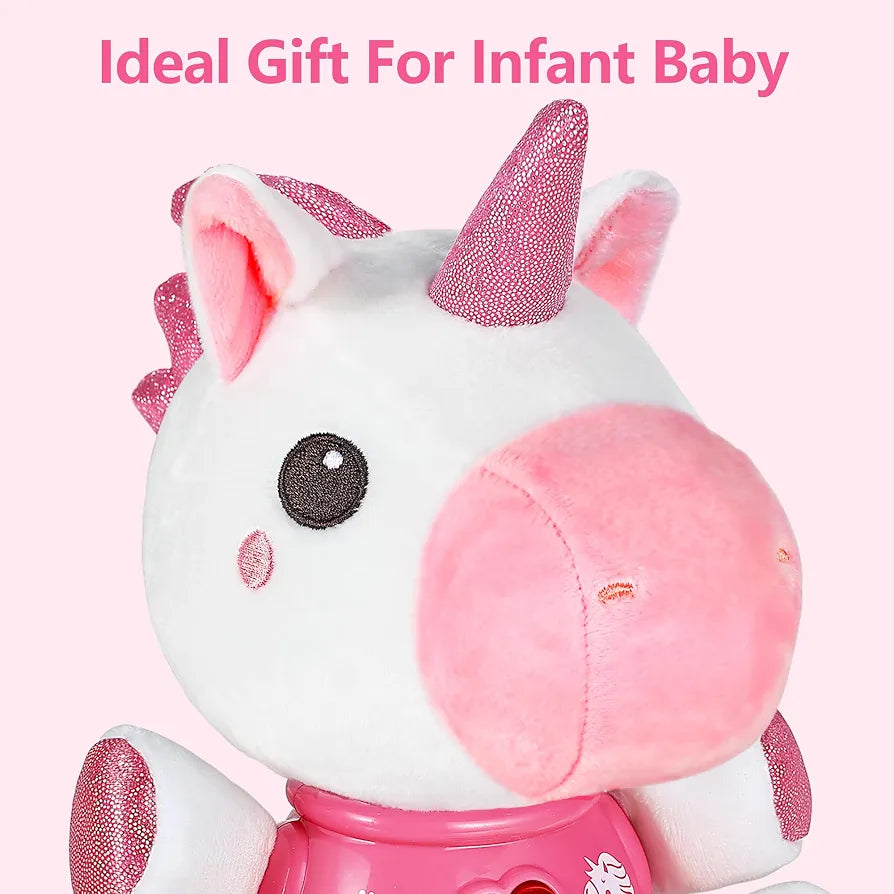 Unicorn : Peluche Licorne Interactive pour Bébé | Éveil & Douceur