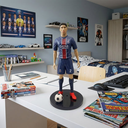 Hakimi PSG : Figurine d’Achraf Hakimi pour les supporters