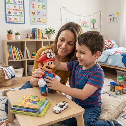 MarioXXL : Figurine Super Mario – L’Icône du Jeu Vidéo à la Maison