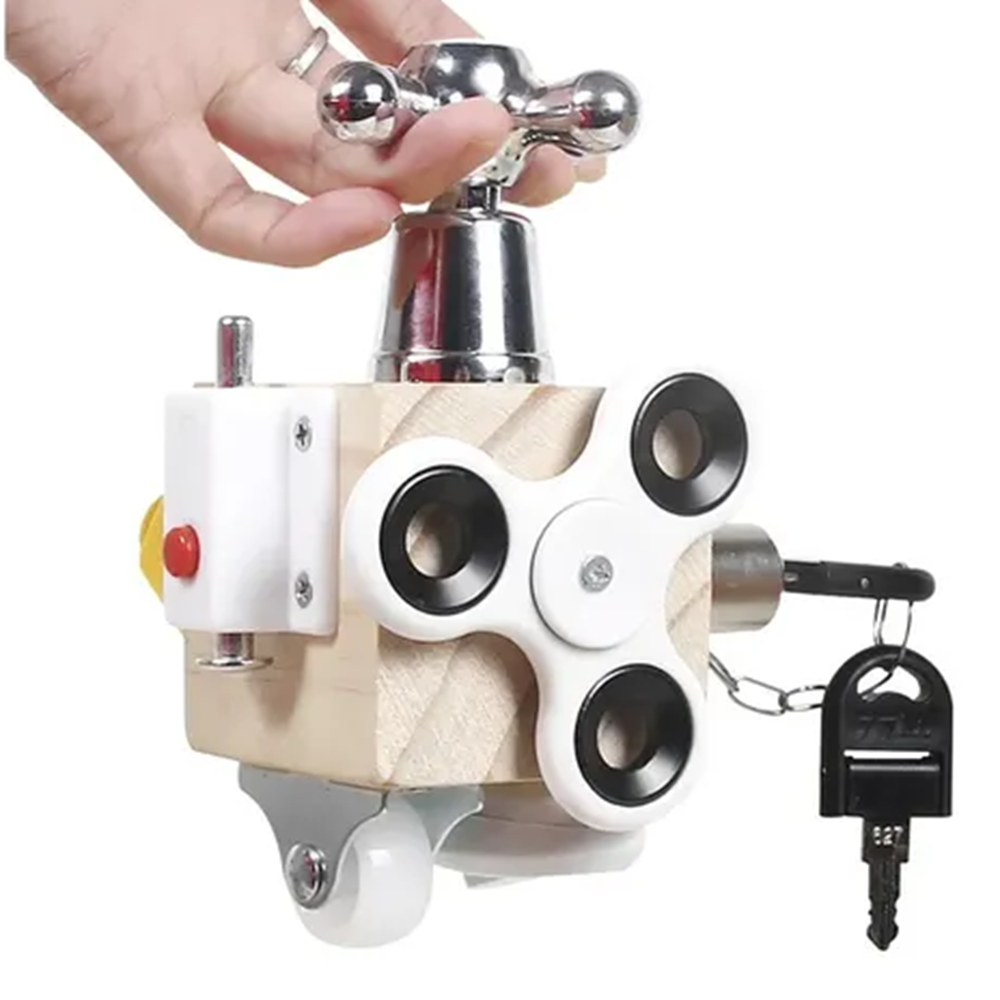 SkillCube : Cube Sensoriel Éducatif pour Développer la Motricité