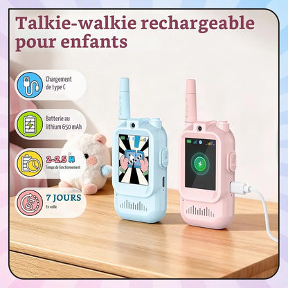LiveTalk : Plus qu’un Jouet, une Expérience Vidéo Interactive pour Enfants