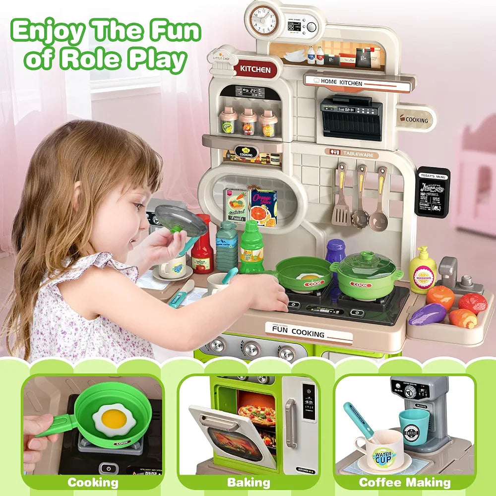 CookZone : Cuisine Miniature Ultra-Réaliste pour Petits Chefs Créatifs