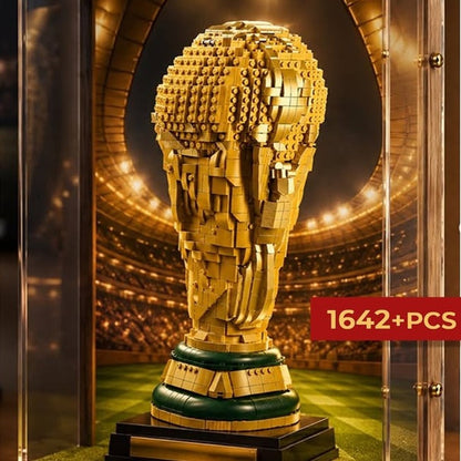 Trophix : Trophée Coupe du Monde en LEGO | Passion Football
