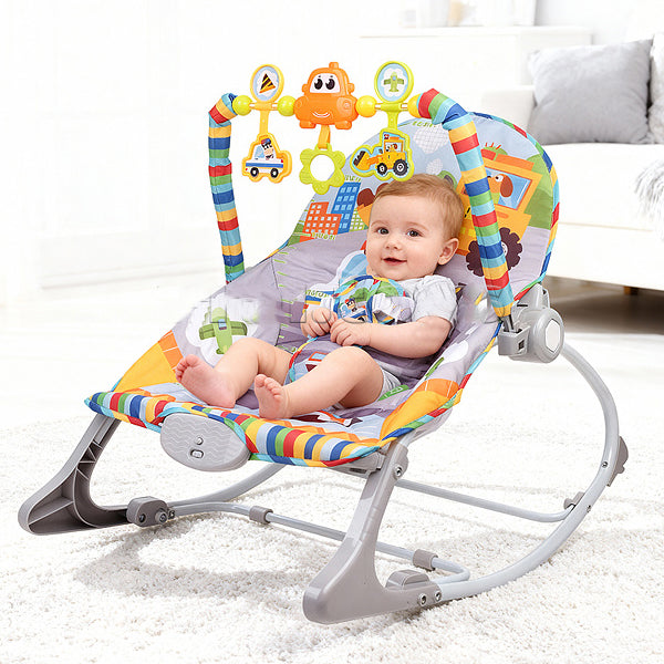 Glider : Transat Bébé à Bascule Musical et Évolutif pour l'Éveil